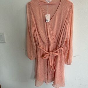 Lauren Conrad Women’s Peach Dress

Size XL